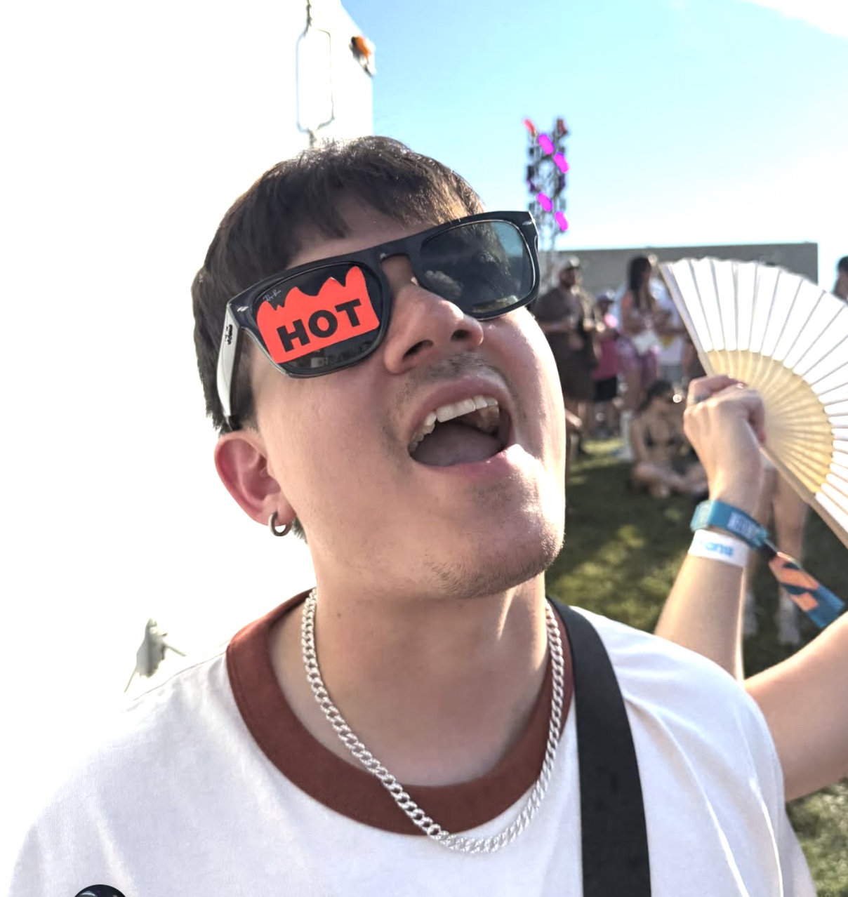 Heads or Tails festival portrait
